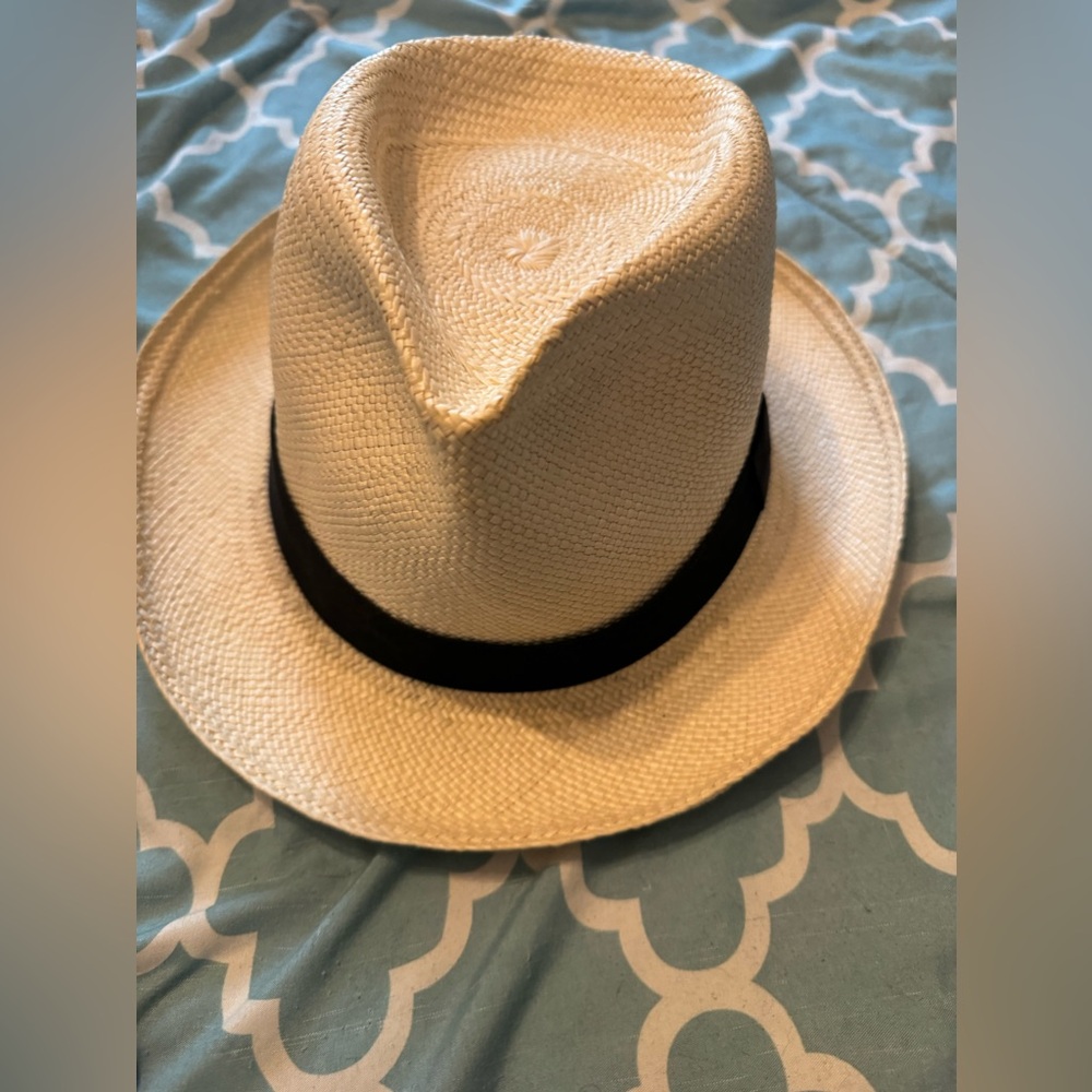 Wolven genuine Panama fedora Tezzy made in Italy